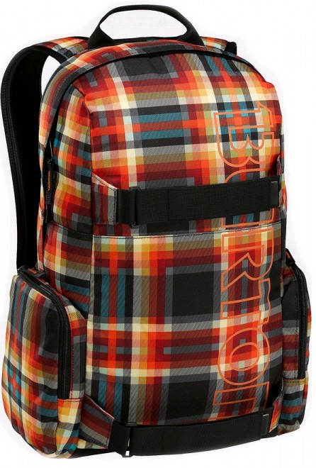 Burton EMPHASIS batoh - MAJESTIC BLACK PLAID