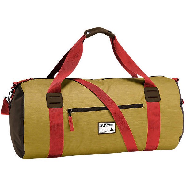 Burton HARDWICK DUFFEL FALCON/MOCHA BLOCK