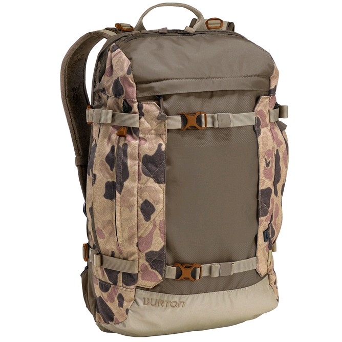 Burton RIDERS 25L DUCK HUNTER CAMO - batoh