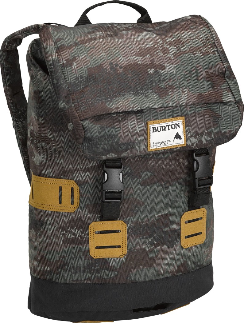 Burton TINDER CANVAS CAMO - batoh