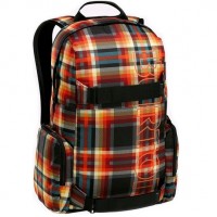 Burton EMPHASIS MAJESTIC BLACK PLAID