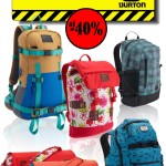 Velký výprodej Burton